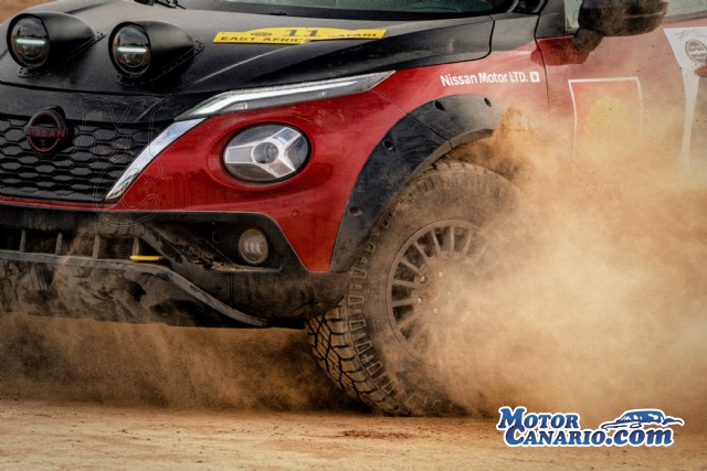 Nissan lanza un tributo a su historia en los rallyes: Juke Hybrid Rally.